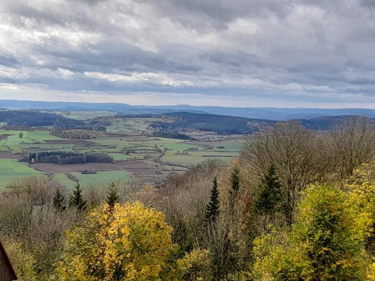 Fraenkische Linie - Radspitz-Ferienwohnungen Marktrodach Exterior photo